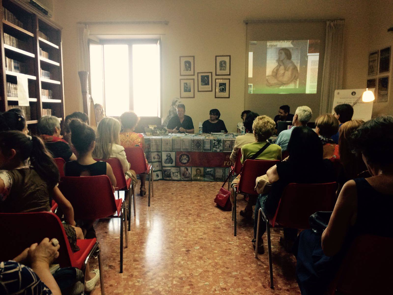 Casa Rossetti Centro Europeo di Studi Rossettiani 